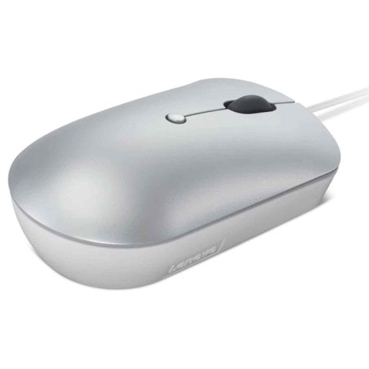 Lenovo 540 Ratón Óptico USB-C 2400DPI Plata