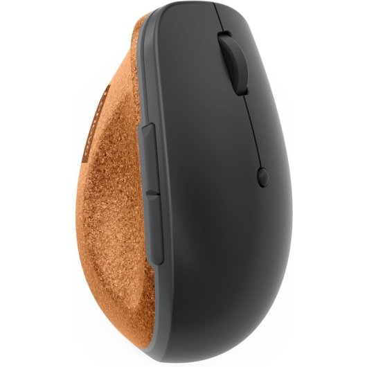 Lenovo Go Ratón Óptico Vertical Wireless 2400DPI Gris
