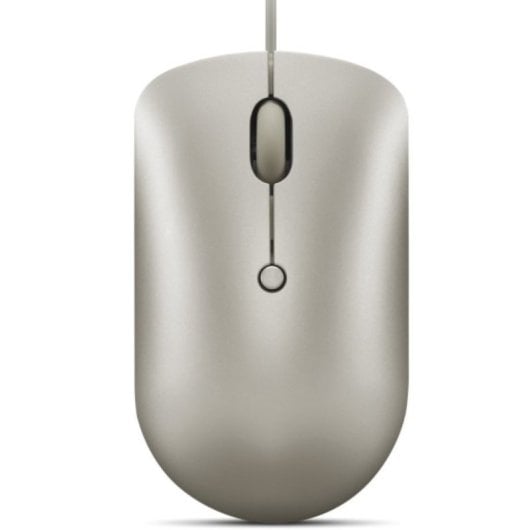 Lenovo Optische Maus 540 USB-C 2400DPI Braun