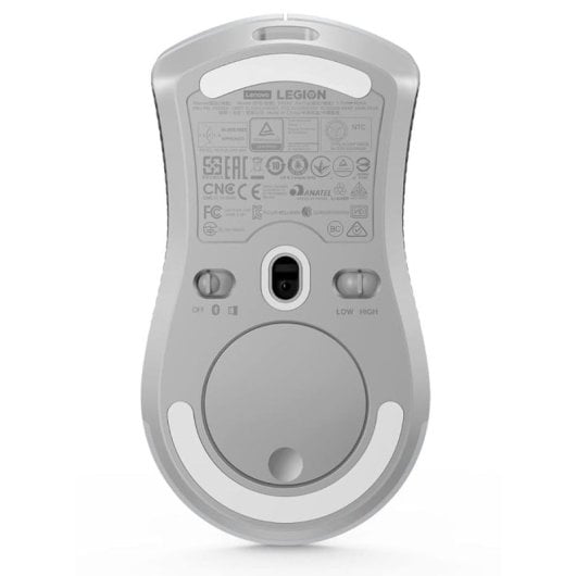 Lenovo Legion M600 Ratón Óptico Gaming 16000DPI Gris