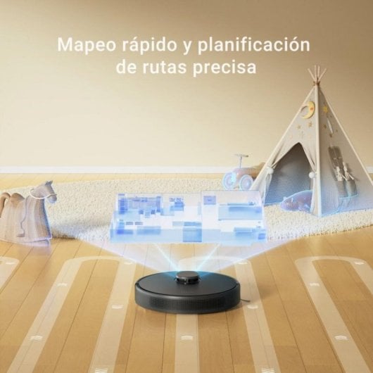 Aspirador Robô com Mopa Dreame D9 Max Gen 2 Navegação Pathfinder 6.000 Pa Controlo por Voz