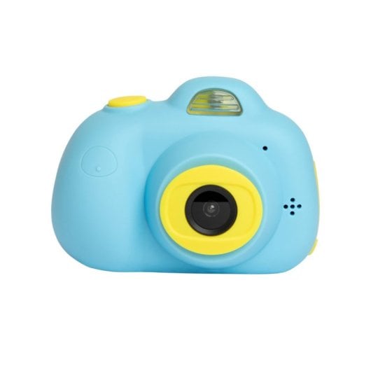 Kinsi Mini Kids Cámara Infantil 2.0" 24MP Azul