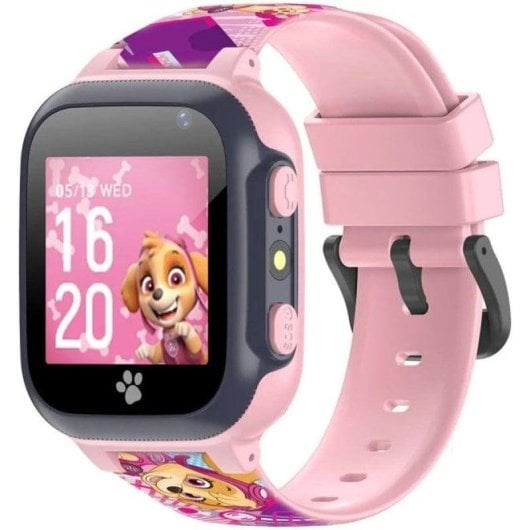 Paw Patrol KW-60 Reloj SmartWatch de Patrulla Canina para Niños Sky Rosa