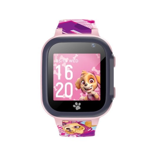 Paw Patrol KW-60 Smartwatch Patrulha Pata para Crianças Sky Rosa