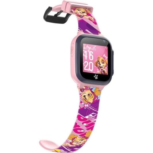 Paw Patrol KW-60 Reloj SmartWatch de Patrulla Canina para Niños Sky Rosa