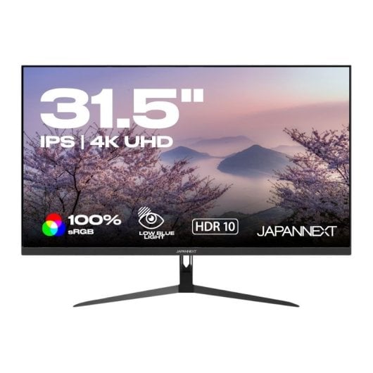 JAPANNEXT JN-IPS315UHDR 31.5" LED IPS UltraHD 4K HDR FreeSync