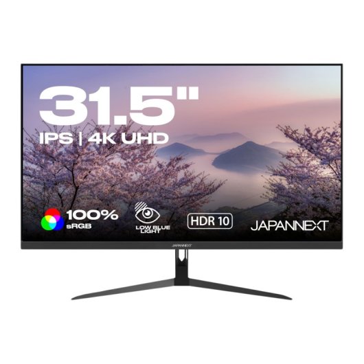 JAPANNEXT JN-IPS315UHDR 31,5" LED IPS UltraHD 4K HDR FreeSync