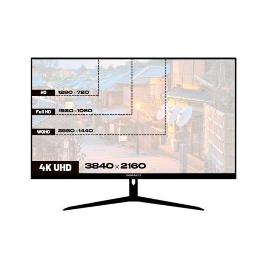 JAPANNEXT JN-IPS315UHDR 31.5" LED IPS UltraHD 4K HDR FreeSync