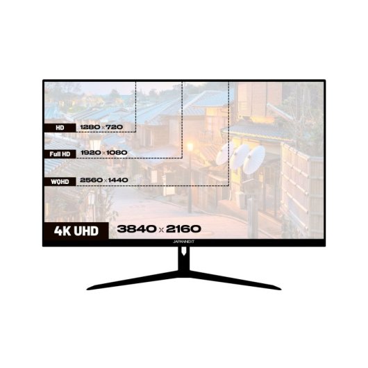 JAPANNEXT JN-IPS315UHDR 31,5" LED IPS UltraHD 4K HDR FreeSync