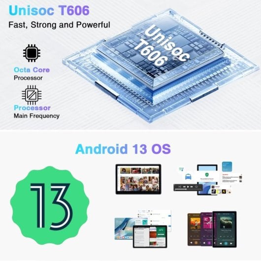 Doogee T10s 2023 10.1" IPS HD+ 6/128GB 4G Verde
