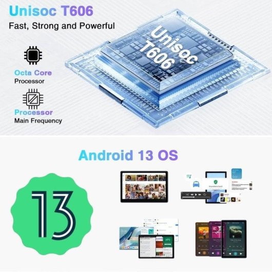 Tablet Doogee T10s 4G 10,1" 6GB 128GB Verde