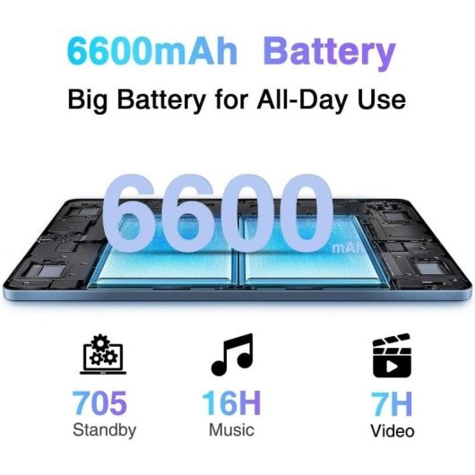 Tablet Doogee T10s 4G 10,1" 6GB 128GB Verde