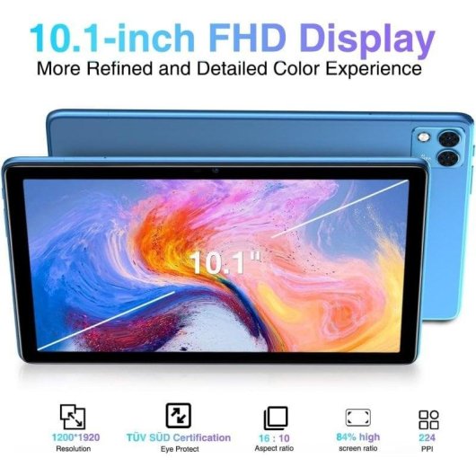 Tablet Doogee T10s 4G 10,1" 6GB 128GB Verde