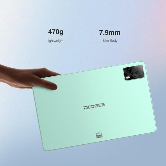 Doogee T20s 10.4" IPS 2K 8GB/128GB 4G Cinzento