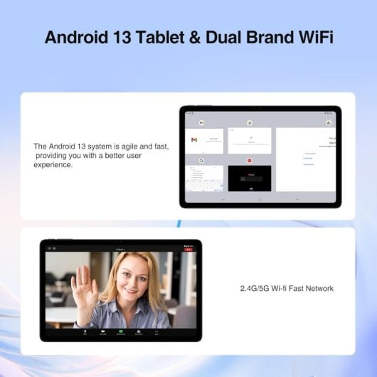 Doogee T20s 10.4" IPS 2K 8GB/128GB 4G Cinzento