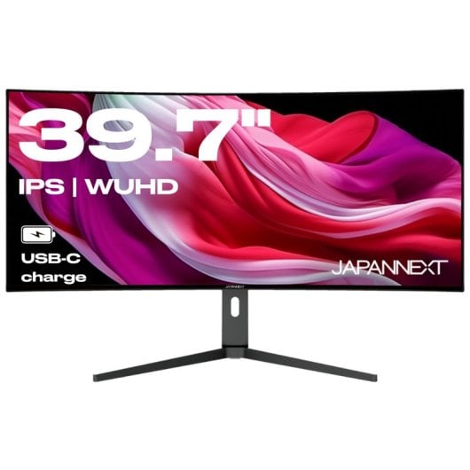 JAPANNEXT JN-5X40 39,7" LED IPS UltraWide UltraHD 4K FreeSync gebogen USB-C