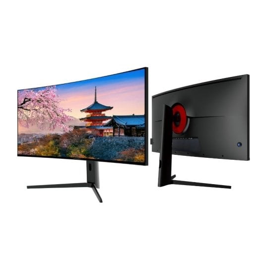 JAPANNEXT JN-5X40 39.7" LED IPS UltraWide WQHD FreeSync Curvo USB-C