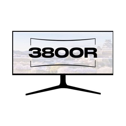 JAPANNEXT JN-IPSC34UWQHDR-C65W-H 34" LED IPS UltraWide QHD FreeSync incurvé USB-C