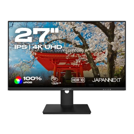 JAPANNEXT JN-IPS2707UHDR 27" LED IPS UltraHD 4K FreeSync