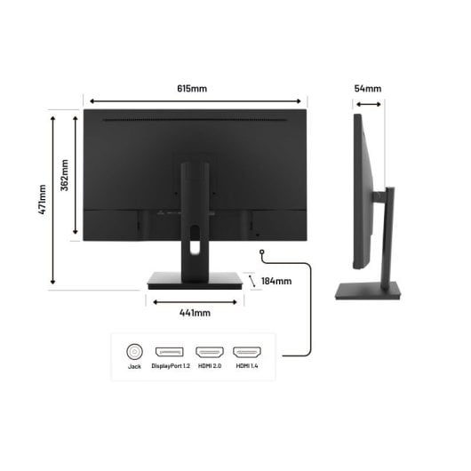JAPANNEXT JN-IPS2707UHDR 27" LED IPS UltraHD 4K FreeSync