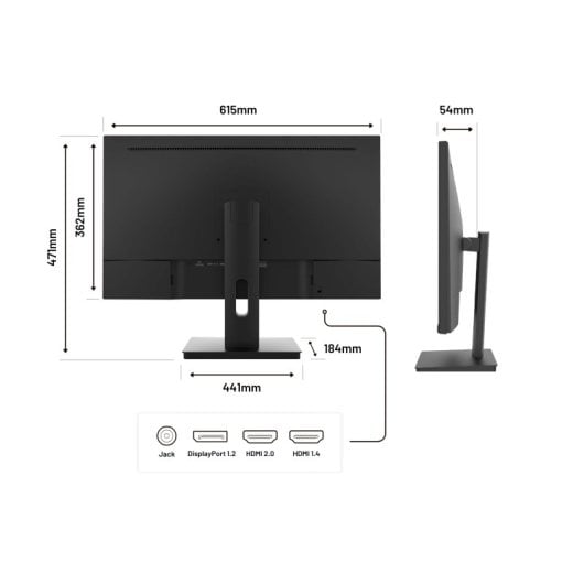 JAPANNEXT JN-IPS2707UHDR 27" LED IPS UltraHD 4K FreeSync