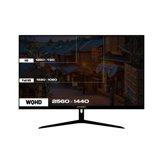 JAPANNEXT JN-IPS3150WQHDR165 31,5" LED IPS QHD 165Hz FreeSync