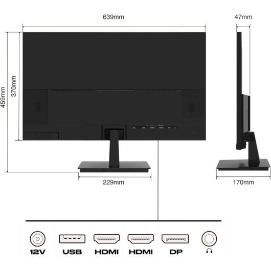 Monitor JAPANNEXT JN-IPS2802UHDR 28