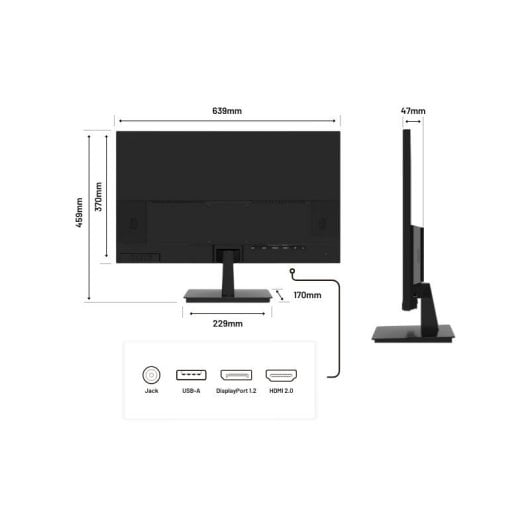 JAPANNEXT JN-IPS2802UHDR 28" LED IPS UltraHD 4K FreeSync