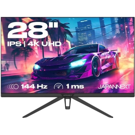 JAPANNEXT JN-280IPS144UHDR 28" LED IPS UltraHD 4K 144Hz FreeSync