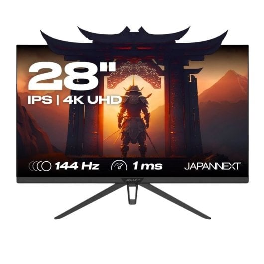 JAPANNEXT JN-280IPS144UHDR 28" LED IPS UltraHD 4K 144Hz FreeSync