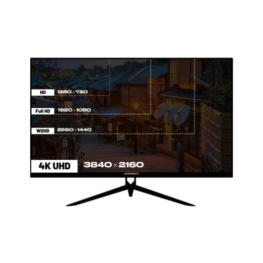 JAPANNEXT JN-280IPS144UHDR 28" LED IPS UltraHD 4K 144Hz FreeSync