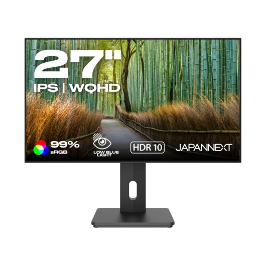 JAPANNEXT JN-27IPS4FLWQHDR-HSP 27" LED IPS QHD FreeSync