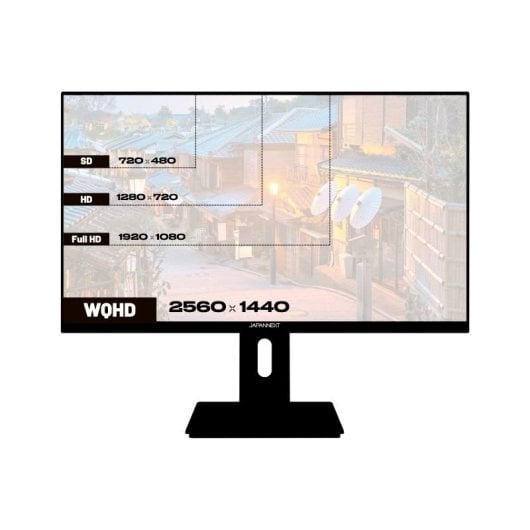 JAPANNEXT JN-27IPS4FLWQHDR-HSP 27" LED IPS QHD FreeSync
