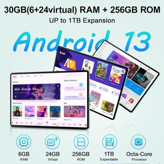 Oukitel OT8 11" IPS 2K FHD+ 6GB/256GB 4G Cinzento