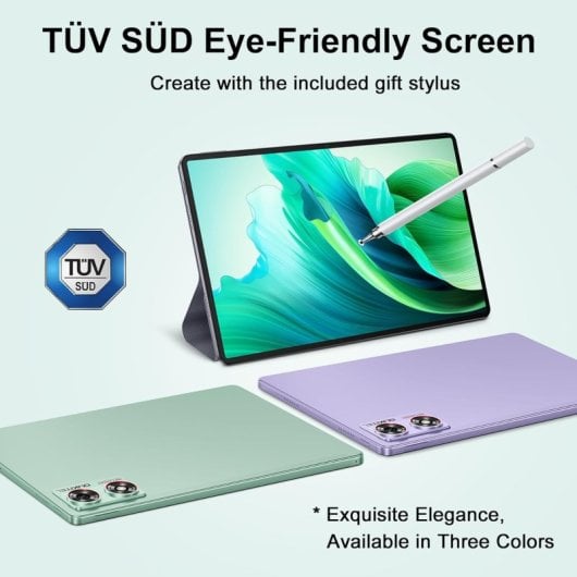 Oukitel OT8 11" IPS 2K FHD+ 6GB/256GB 4G Cinzento