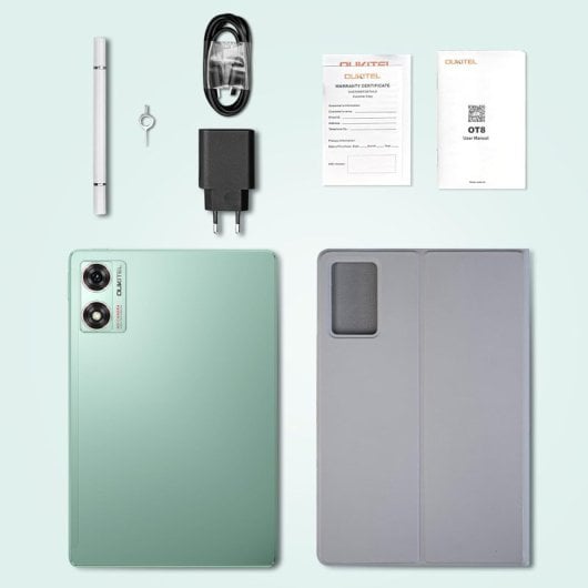 Oukitel OT8 11" IPS 2K FHD+ 6GB/256GB 4G Cinzento