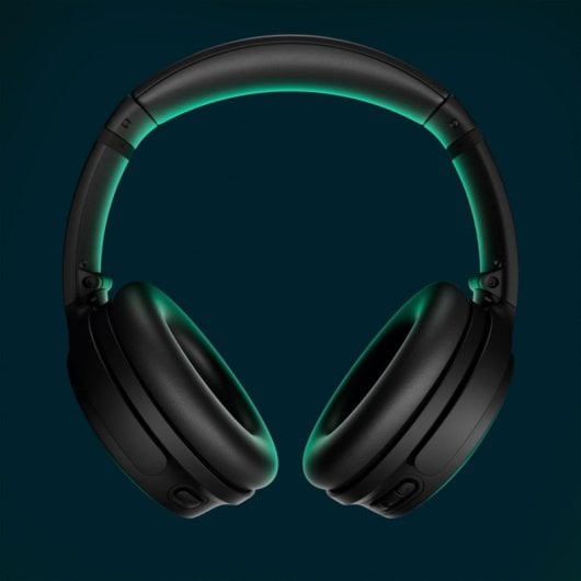 Bose QuietComfort SC Auscultadores Sem Fios com Cancelamento de Ruido Pretos