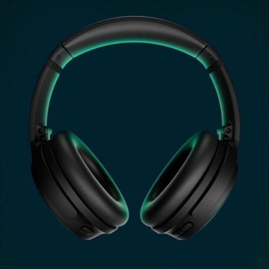 Bose QuietComfort SC Auriculares Inalámbricos con Cancelación de Ruido Negros