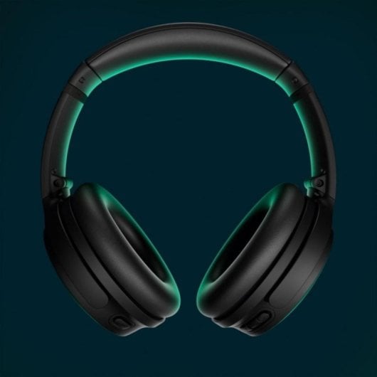 Auriculares Bose QuietComfort SC Inalâmbricos e com fio Bluetooth Cancelamento de Ruído Preto