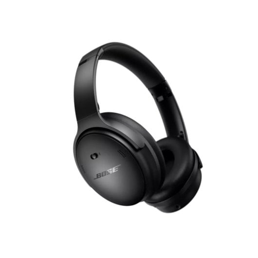 Auriculares Bose QuietComfort SC Inalâmbricos e com fio Bluetooth Cancelamento de Ruído Preto