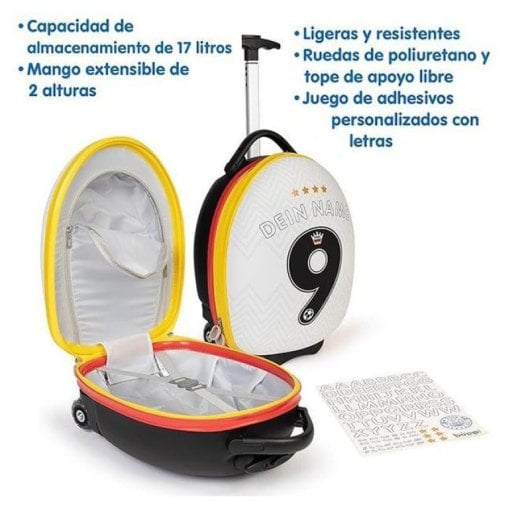 Boppi Tiny Trekker Chariot Blanc Euro 24 Allemagne