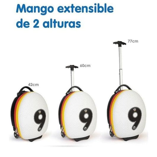 Boppi Tiny Trekker Chariot Blanc Euro 24 Allemagne