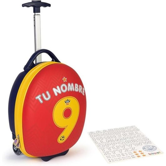 Boppi Tiny Trekker Chariot Rouge Euro 24 Espagne