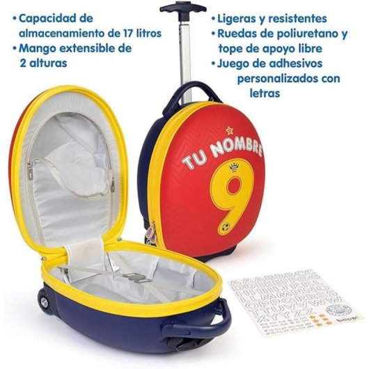 Boppi Tiny Trekker Chariot Rouge Euro 24 Espagne