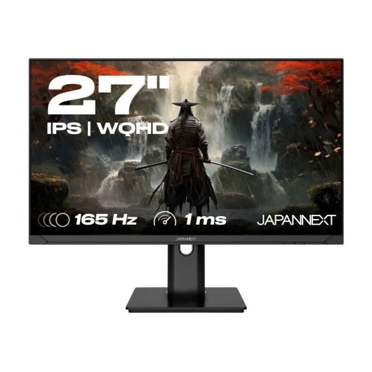 JAPANNEXT JN-27IPS165WQHDR-HSP 27" LED IPS QHD 165Hz FreeSync