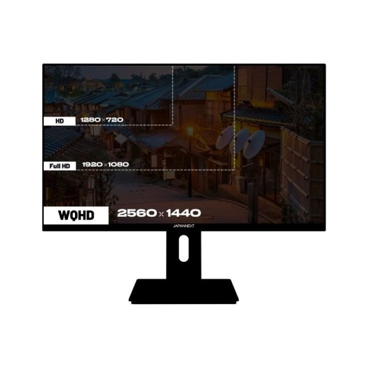 JAPANNEXT JN-27IPS165WQHDR-HSP 27" LED IPS QHD 165Hz FreeSync