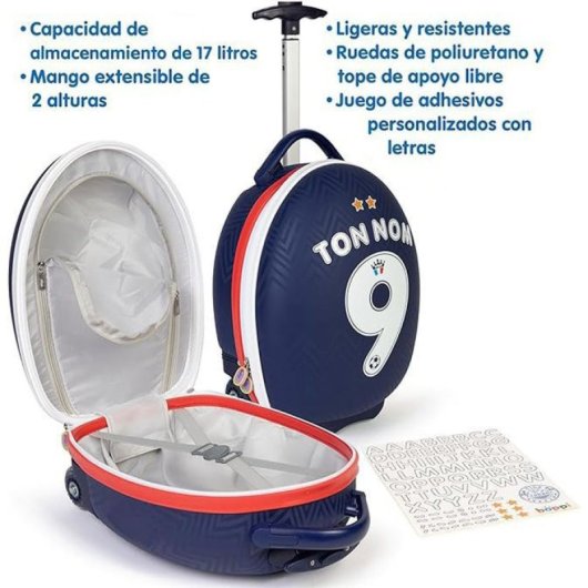 Boppi Tiny Trekker Chariot Bleu Euro 24 France