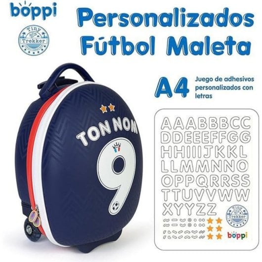 Boppi Tiny Trekker Chariot Bleu Euro 24 France