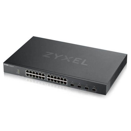 Zyxel XGS1930-28 Managed L3 Gigabit Ethernet (10/100/1000) Schwarz