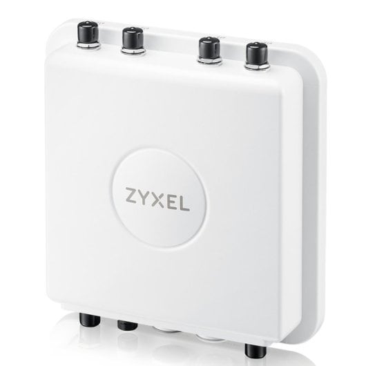 Zyxel WAX655E Punto de Acceso WiFi 6 Doble Banda AX4800 MU-MIMO PoE